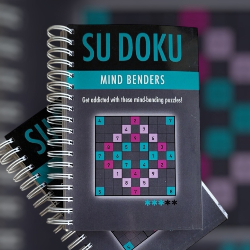 Su Doku Mind Benders Puzzle Book NEW 320 Pages Gift